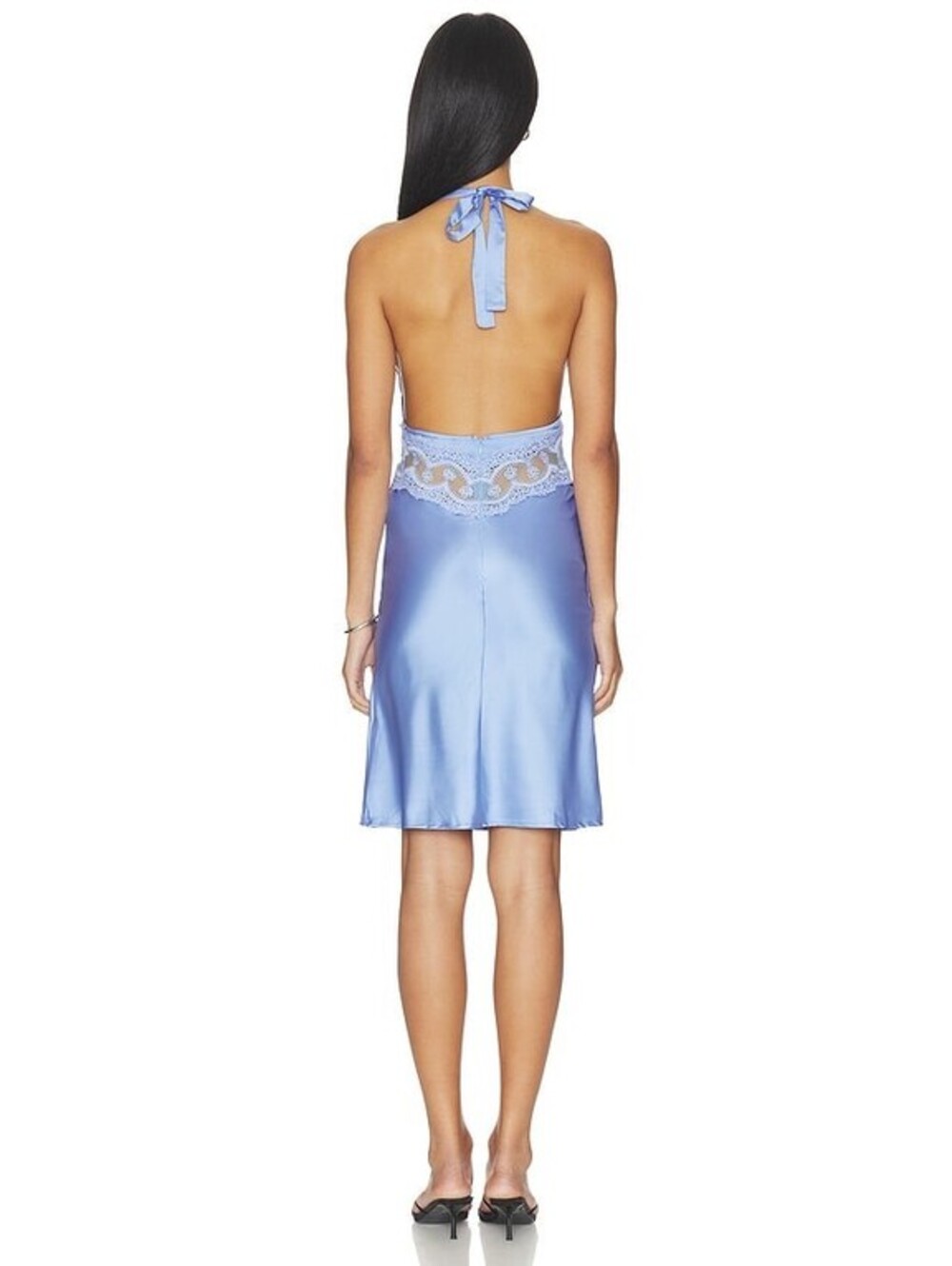 Lioness Solana Midi Dress in Persian Jewel - Picture 2 of 8